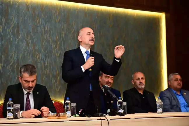 Bakan Karaismaioğlu: