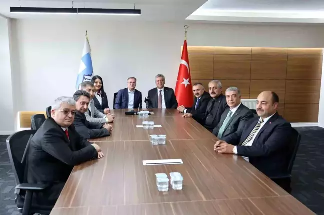 MHP'li adaylardan Başkan Özdoğan'a ziyaret