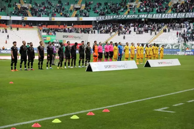 Spor Toto Süper Lig: Konyaspor: 0 Kayserispor: 0 (İlk yarı)