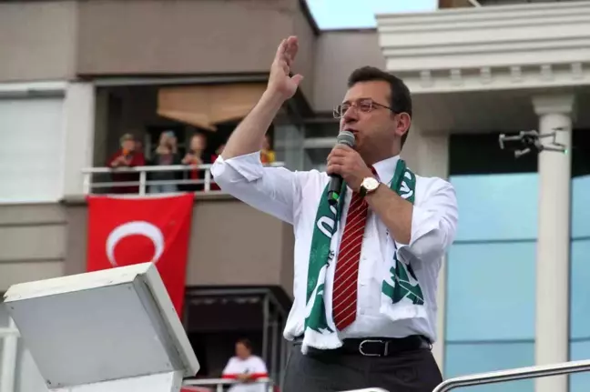 Ekrem İmamoğlu, Konya'da halka seslendi
