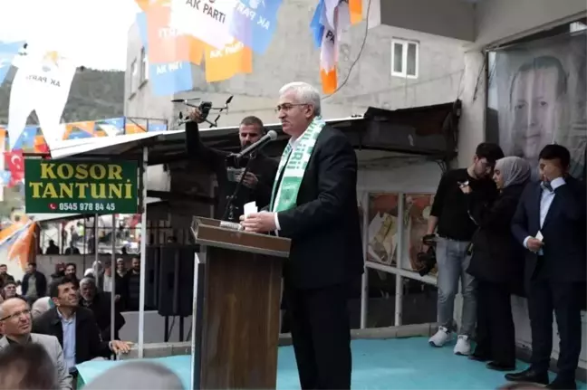 Ak Parti'den Şenkaya çıkarması