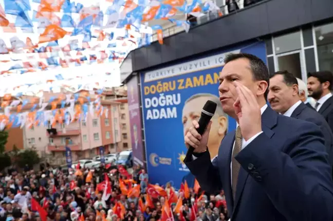 AK Parti Genel Sekreteri Şahin: