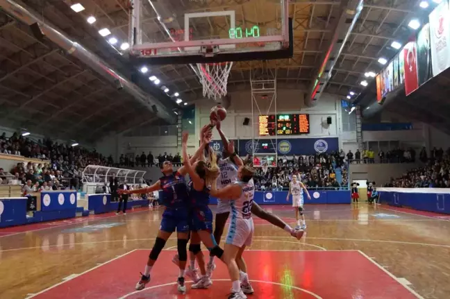 TKBL Play-Off Finali: İzmit Belediyespor: 71 Antalya Güneşi: 72