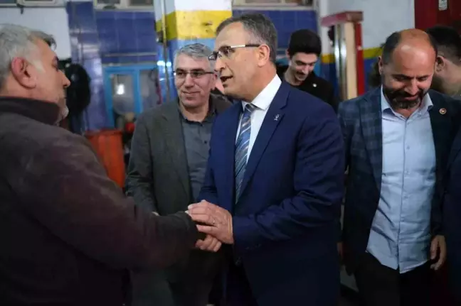 AK Parti milletvekili adayı Mehmet Sarı: