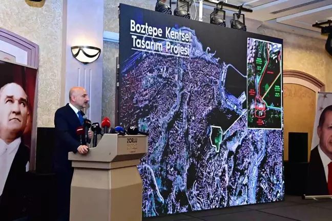Bakan Adil Karaismailoğlu'ndan Trabzon'a Boztepe müjdesi