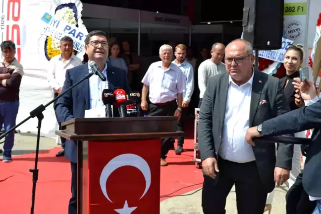 Fethiye'deki Tarım Fuarı açılışında gerginlik