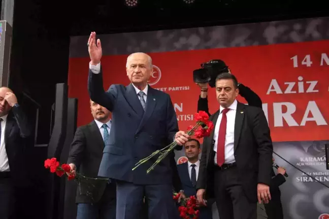 MHP Lideri Bahçeli: