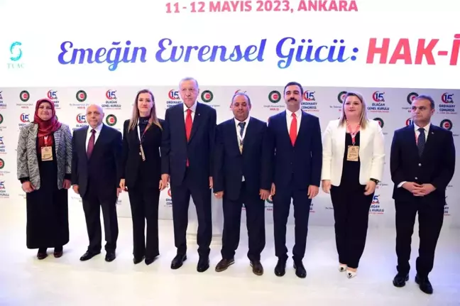 Rektör Hotar'dan 'emek' vurgusu