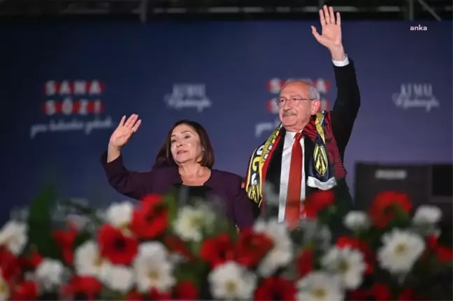 Selvi Kılıçdaroğlu: Bu ülkenin kadınları ve çocukları için bahar gelmek üzere
