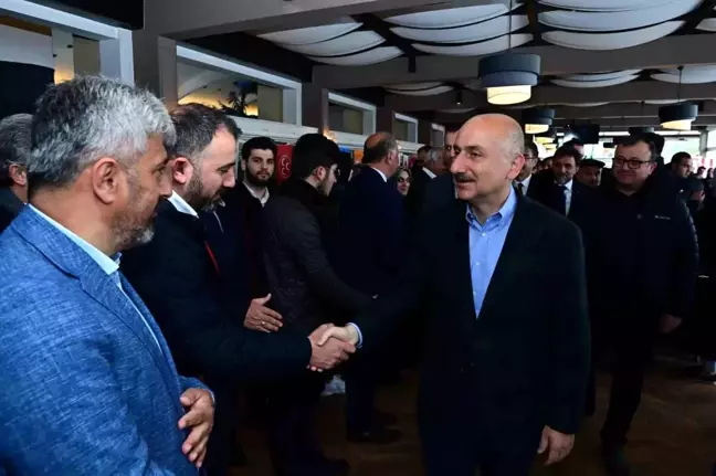 Bakan Karaismailoğlu: