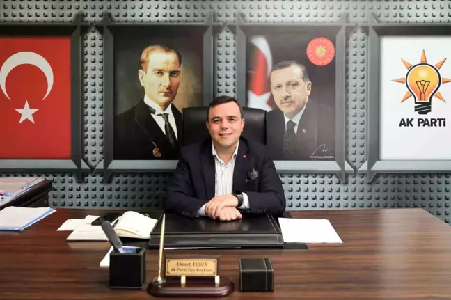Başkan Aydın'dan hizmet ve yatırımlara