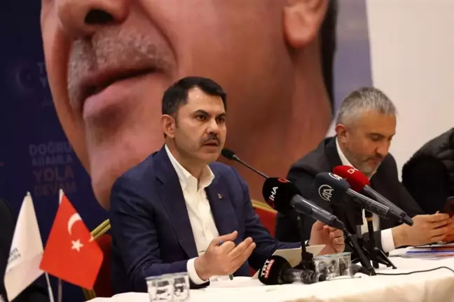 Bakan Kurum: Milletimiz icraata destek vermiştir