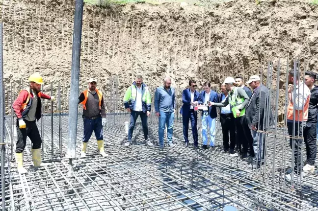 Van Çatak'ta TOKİ Konutlarının Temeli Atıldı