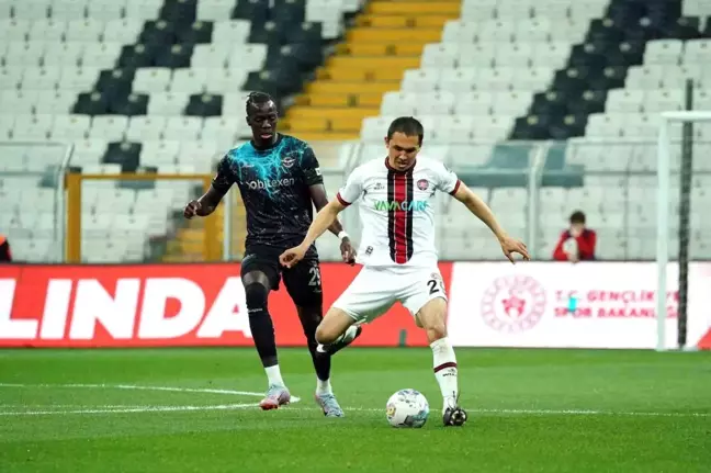 Fatih Karagümrük, Adana Demirspor'a mağlup oldu