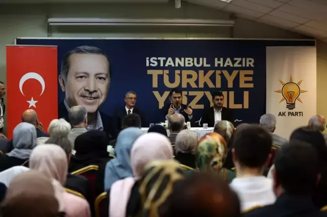 Çevre Bakanı Murat Kurum: Milletimiz, 100 yılda yapılacak işleri 21 yıla sığdıranların yanında oldu