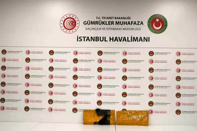 İstanbul Havalimanı'nda uyuşturucu operasyonları: Uyuşturucuyu orga zulalamışlar