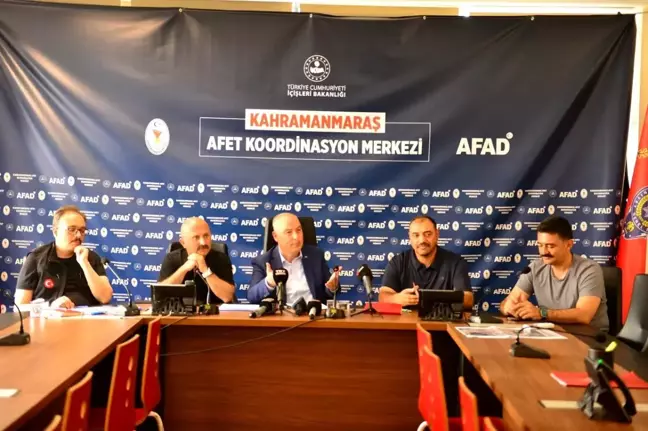 Kahramanmaraş'ta 12 bin konteynerde 38 bin depremzede misafir ediliyor