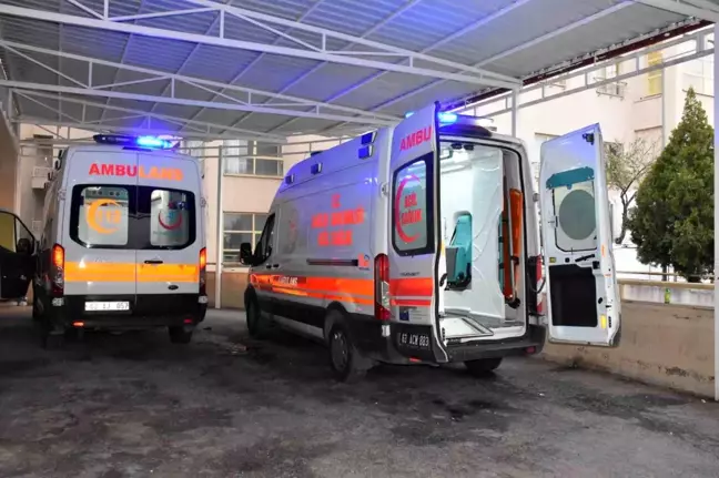 Siverek'te taşlı sopalı kavgada 5 kişi yaralandı
