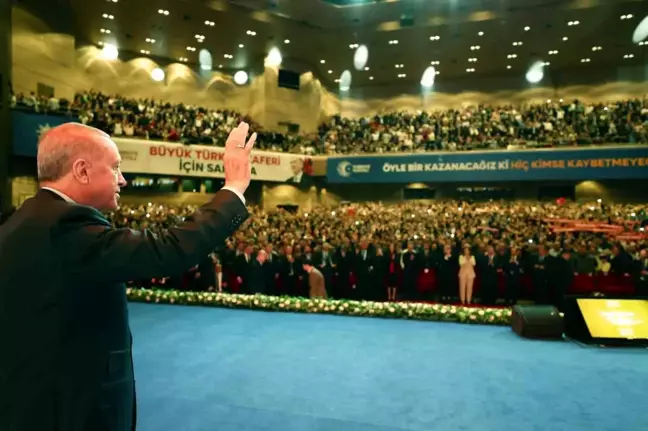 Cumhurbaşkanı Erdoğan: 'Fitnecilere inat 28 Mayıs'ta sandıkları bayram yerine çevireceğiz'