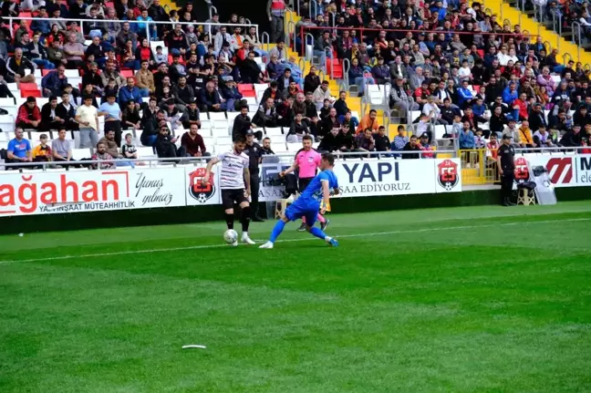TFF 2. Lig: 24Erzincanspor: 0 Ankaraspor: 0
