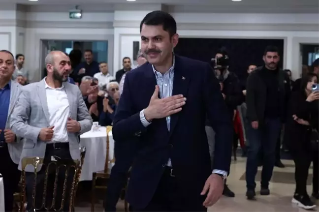 Bakan Kurum: CHP gerçek yüzünü gösterdi