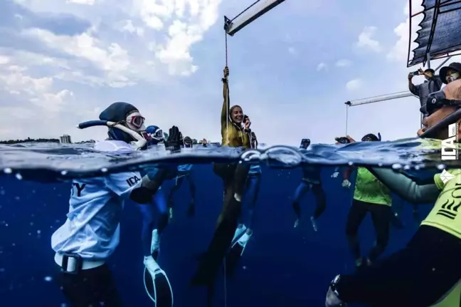 Şahika Ercümen'den yeni bir rekor