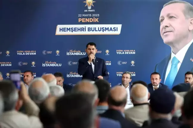 Bakan Kurum: