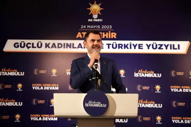 Bakan Kurum: