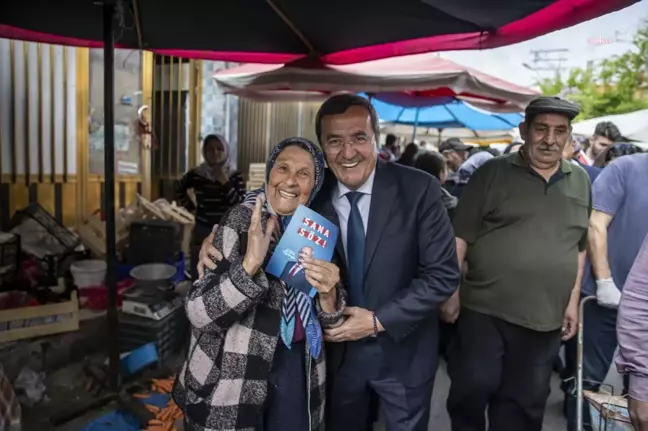 Konak Belediye Başkanı Batur'dan Sandığa Davet