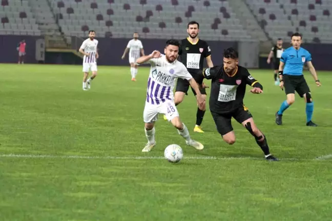 TFF 3. Lig Play-off: 52 Orduspor FK: 2 Nevşehir Belediyespor: 0