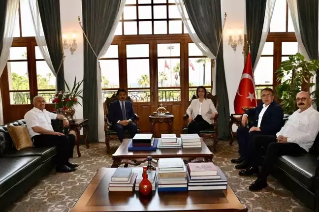 Vali Becel ve Başkan Savran Hatay'da