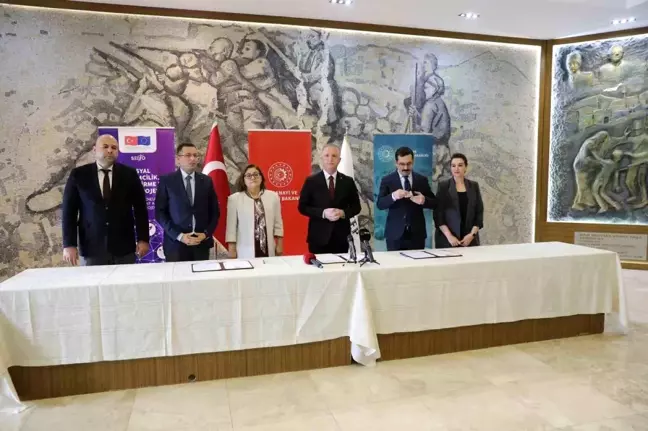 İslahiye'de İpekyolu Sosyal Girişimcilik Merkezi açılıyor