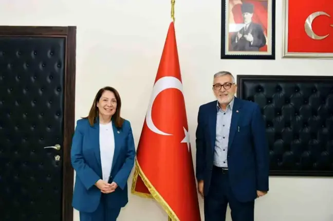 Günay'dan Başkan Bozkurt'a ziyaret