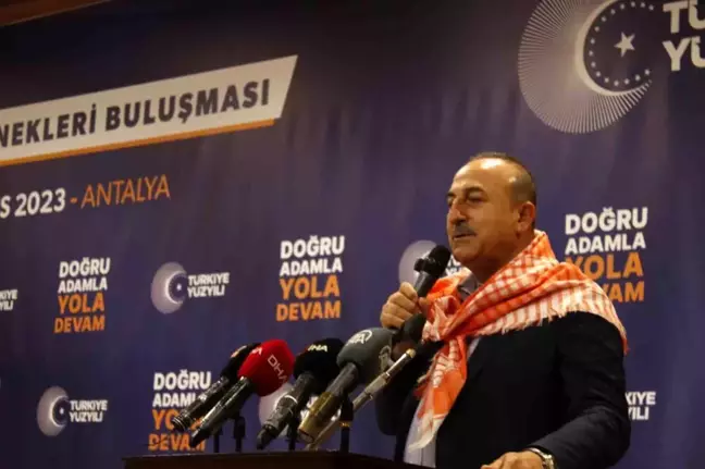 Çavuşoğlu: PKK, YPG ve FETÖ ile yürüyenleri rahatsız etmeye devam edeceğiz