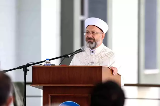 Diyanet İşleri Başkanı Ali Erbaş, Çankırı Karatekin Üniversitesi Uluyazı Kampüs Camii'nin açılış törenine katıldı