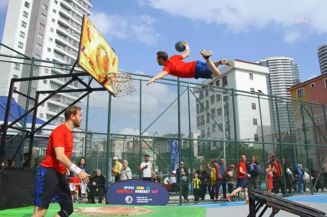 Kartal Belediyesi, Karlıktepe Spor Parkı'nı sporseverlere açtı