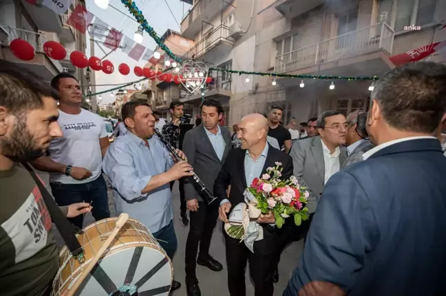 Roman Yurttaşlarla Bir Araya Gelen Başkan Soyer: