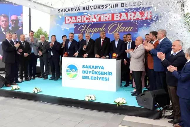 Sakarya'ya 3 Milyar TL'ye Mal Olacak Dev Baraj Projesi