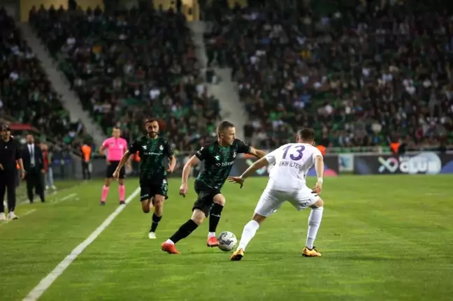 Sakaryaspor, Eyüpspor'a 1-0 mağlup oldu