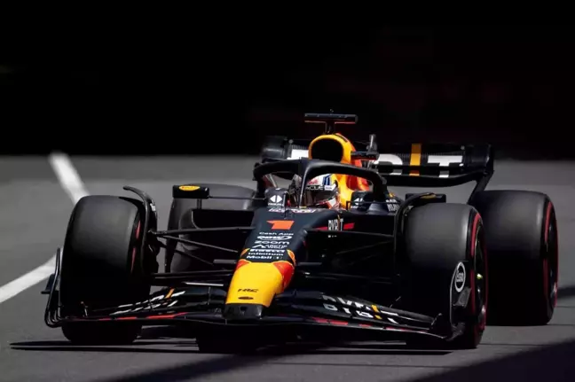 Verstappen Monaco Grand Prix'sine ilk sırada başlayacak