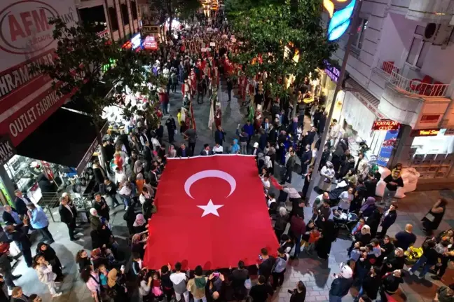 Esenler, İstanbul'un Fethi'nin 570. yıl dönümünü coşkuyla kutladı
