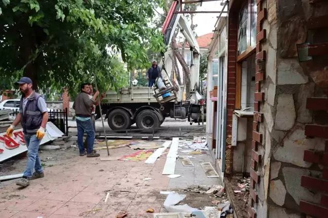 Nazilli'de Koca Camii Merkez Büfe yenilenecek