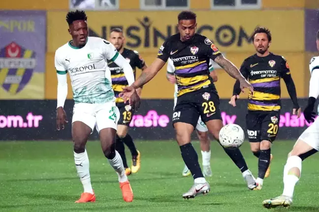 Eyüpspor, Süper Lig'e yükselme play-off 2. tur ilk maçında Bodrumspor'u konuk edecek