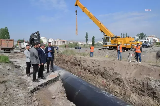 Ankara'da içme suyu projesinde sona yaklaşıldı