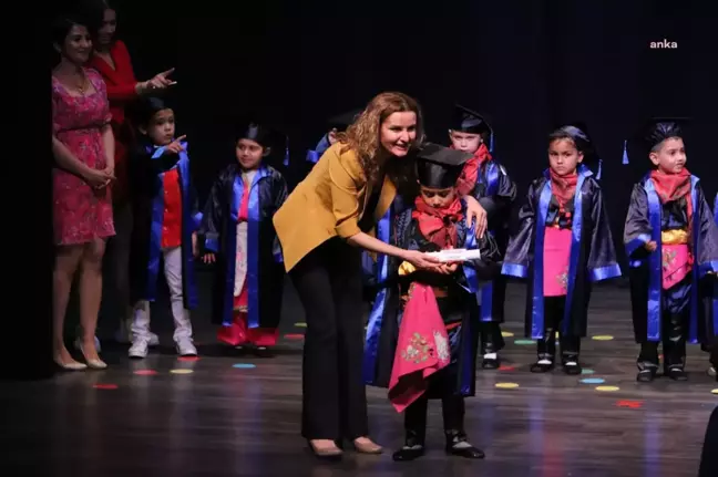 Aydın Büyükşehir Belediyesi Çocuk Gelişim Merkezleri Mezuniyet Töreni