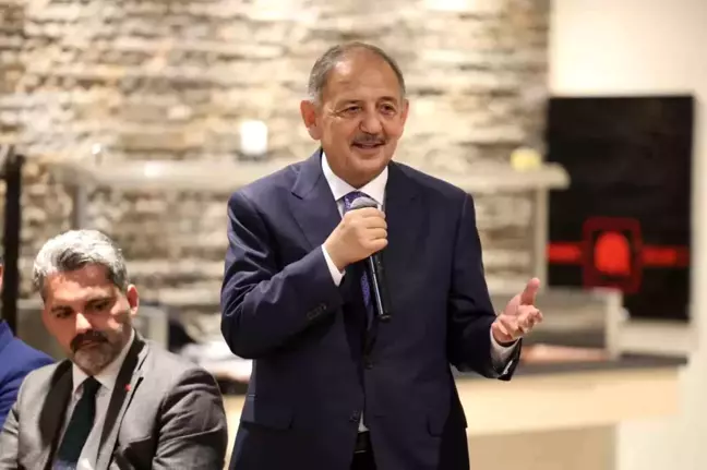 Mehmet Özhaseki: Konutları en kısa sürede teslim edeceğiz