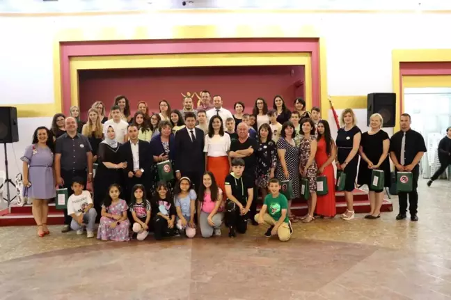 Macaristan'ın Mako kentinden Nazilli'ye kardeş okul ziyareti