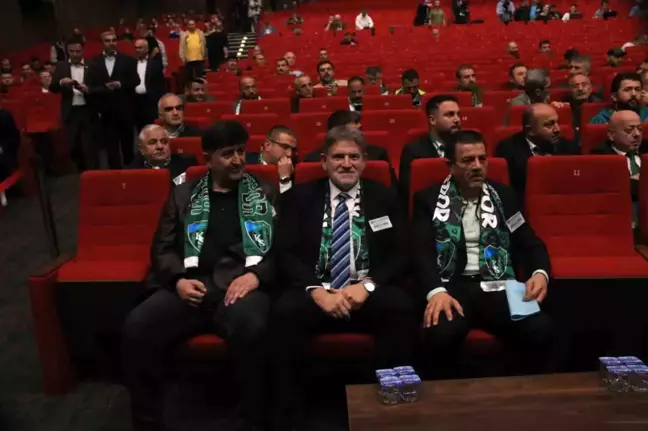 Kocaelispor'da gergin kongre