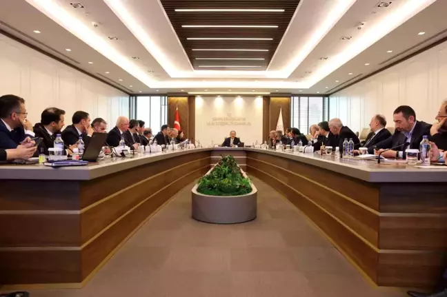 Çevre Bakanı Özhaseki İlk Toplantısını Gerçekleştirdi