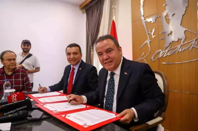 Antalya Büyükşehir Belediyesi, AGC'ye Sosyal Tesis Tahsis Etti